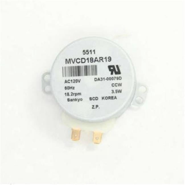 Samsung SSGDA31-00079D MVCD18AR19 & MCCD182A Geared AC Display Motor for Refrigerator