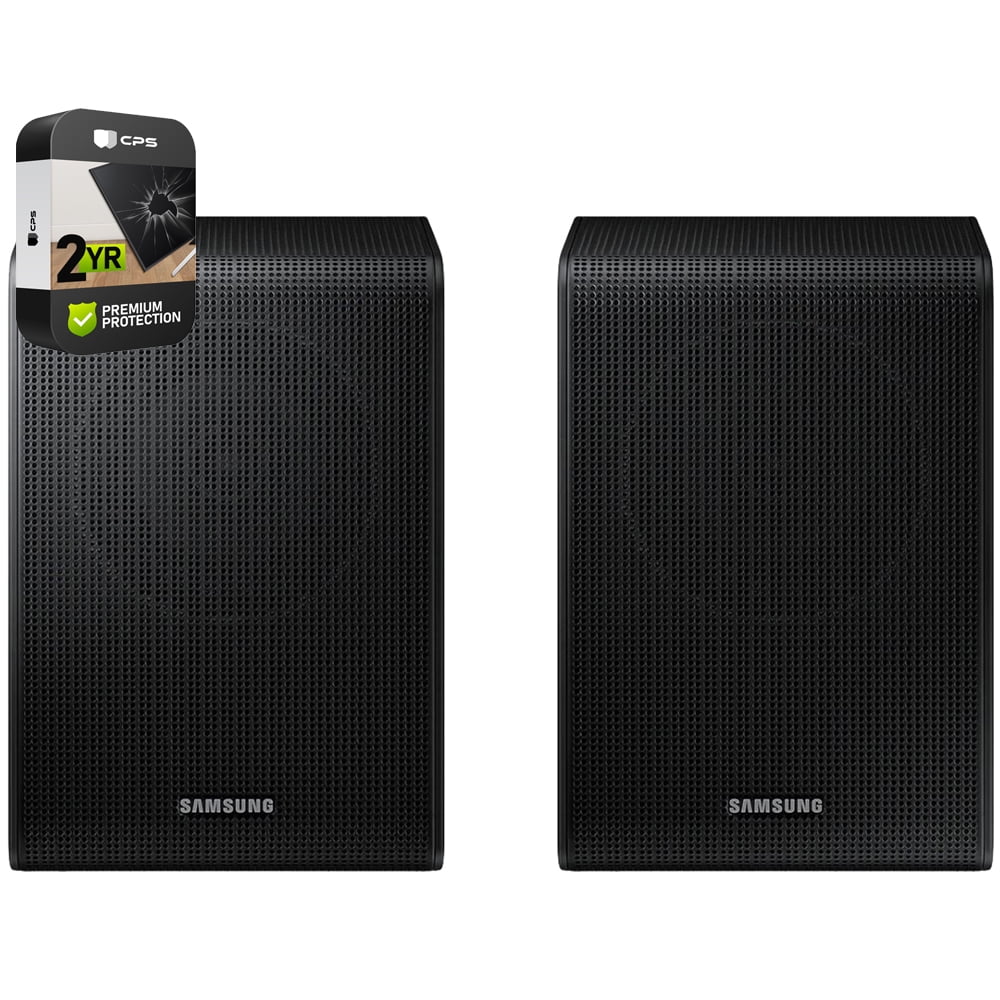 Samsung SWA9200S/ZA Wireless Surround Speakers 2022 Bundle with 2 YR