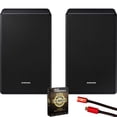 thumbnail image 1 of Samsung SWA-9500S/ZA Wireless Rear Speaker Kit with Dolby Atmos for Soundbar Surround Sound Bundle with 4K HDMI Cable & Deco Essentials CPS Exclusive 26 Month Protection Pack (BEACH-CPS-26500), 1 of 10