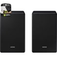 thumbnail image 1 of Samsung SWA-9500S/ZA Wireless Rear Speaker Kit with Dolby Atmos for Soundbar Surround Sound Bundle with 2 YR CPS Enhanced Protection Pack, 1 of 11