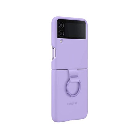 Samsung Silicone Ring Case For Samsung Galaxy Z Flip4 -