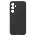 thumbnail image 1 of Samsung Silicone Slim Cell Phone Case for Samsung Galaxy A35 5G, Black, 1 of 7