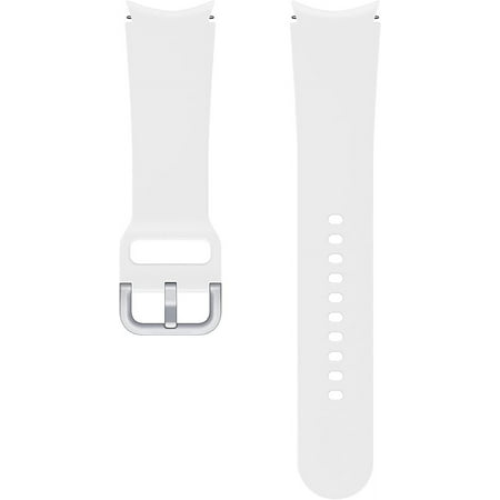 Samsung Silicone Watch Band Strap Medium / Large, For Galaxy Watch 4 and Galaxy Watch 4 Classic, US Version