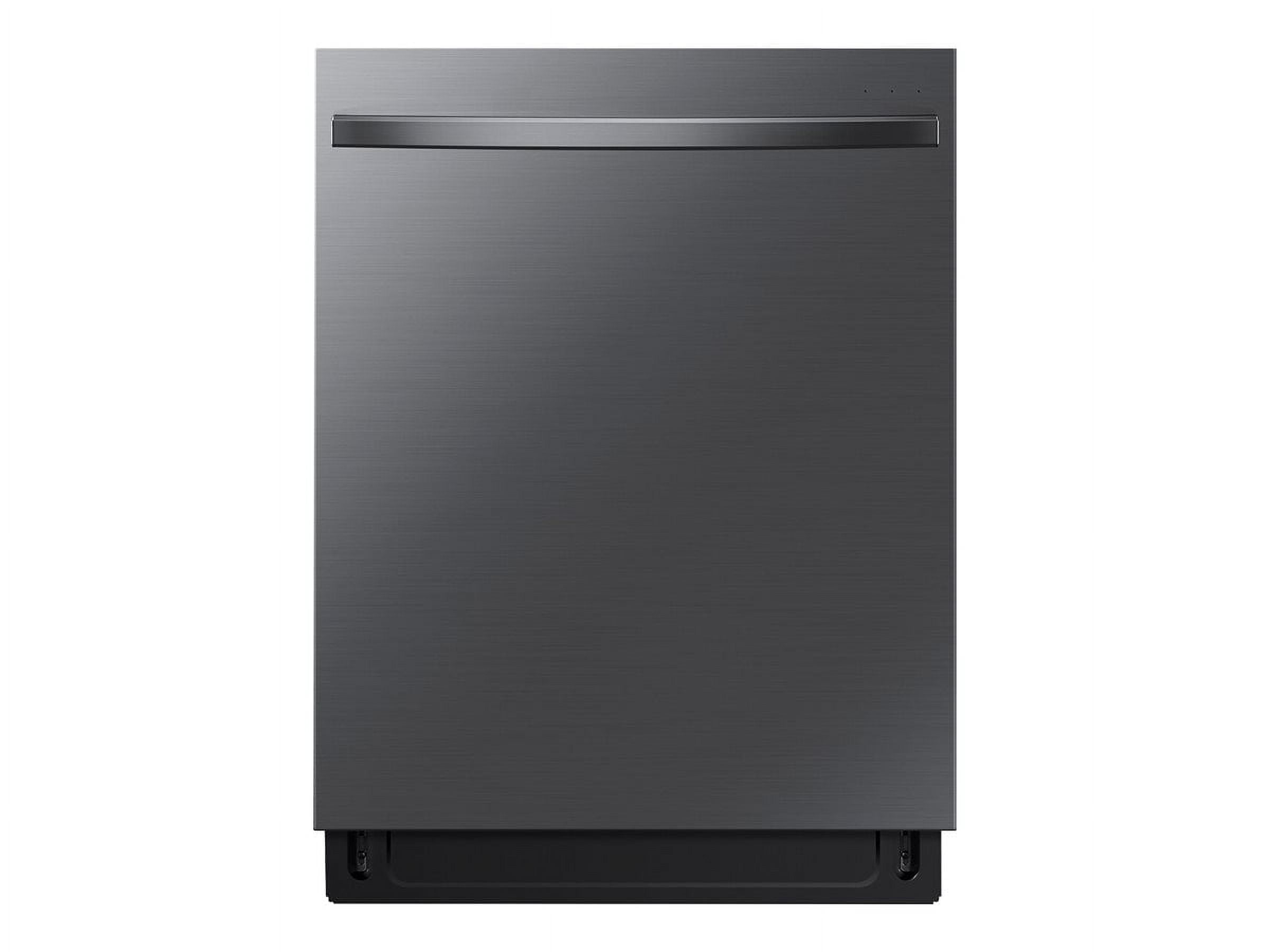 Samsung Smart 44dBA Dishwasher with StormWash+™ in Black Stainless