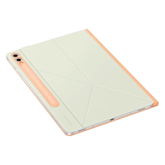 Samsung Smart Book Cover Case for Galaxy Tab 10+ | Tab S9+| Tab S9 FE+, Orange