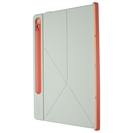 Samsung - Galaxy Tab S9/S9 FE Smart Book Cover - Orange