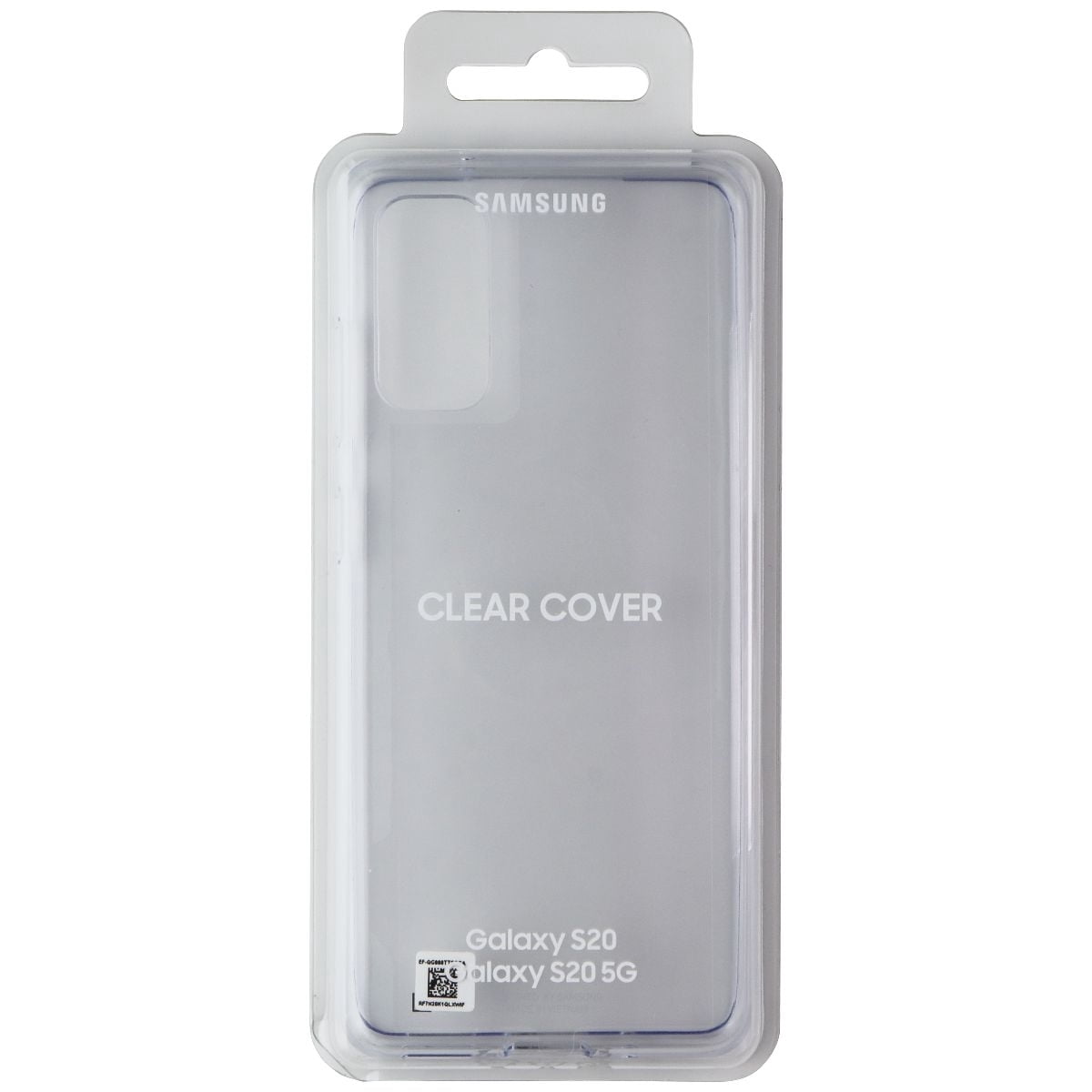 開封品】Galaxy S20 Smart Clear View カバー 黒