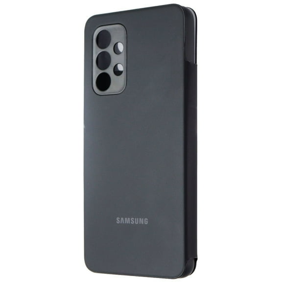 Samsung Smart S View Wallet Cover for Samsung Galaxy A53 5G - Black