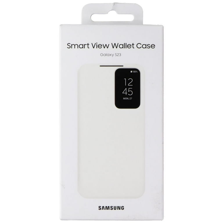 Galaxy S23 FE Smart View Wallet Case|ブラッ Amazon.com: MEMAXELUS Compatible with Samsung Galaxy S24 FE