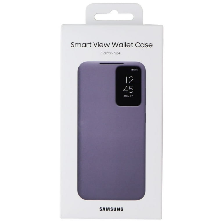 Samsung Smart View Wallet Case for Samsung Galaxy (S24+)
