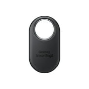 Samsung SmartTag2 2023 Bluetooth + UWB, IP67 Water and Dust Resistant, Findable via App, 1.5 Year Battery Life - Black International Version
