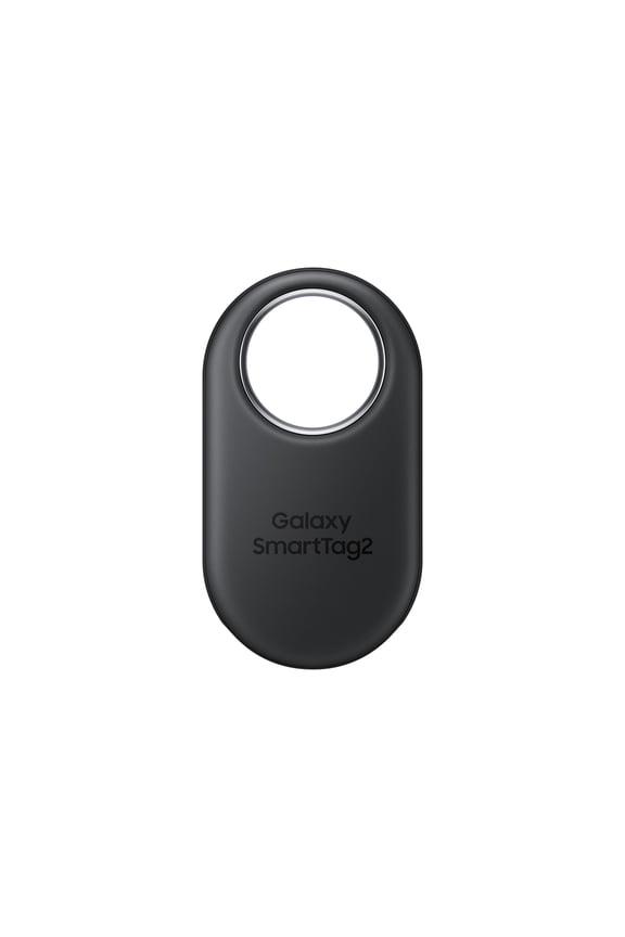 SmartTag2 (2023) Bluetooth + UWB, IP67 Water and Dust Resistant, Findable via App, 1.5 Year Battery Life - Black (International Version)