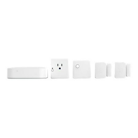 Samsung SmartThings Home Monitoring Kit - Home automation kit - wireless - ZigBee, Z-Wave - white