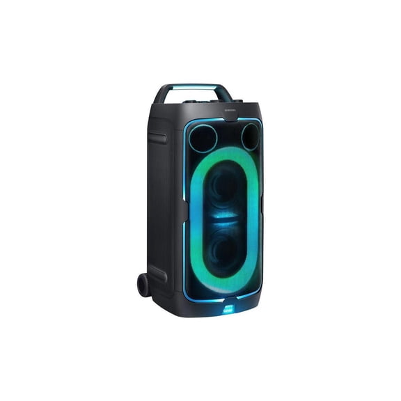 Samsung MX-ST50F 240W Sound Tower Portable Party Speaker with Built-in Battery & Wheels - Black