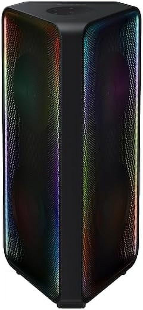 Samsung Sound Tower MX-ST5CB - Party speaker - wireless - Bluetooth - App-controlled - 210 Watt