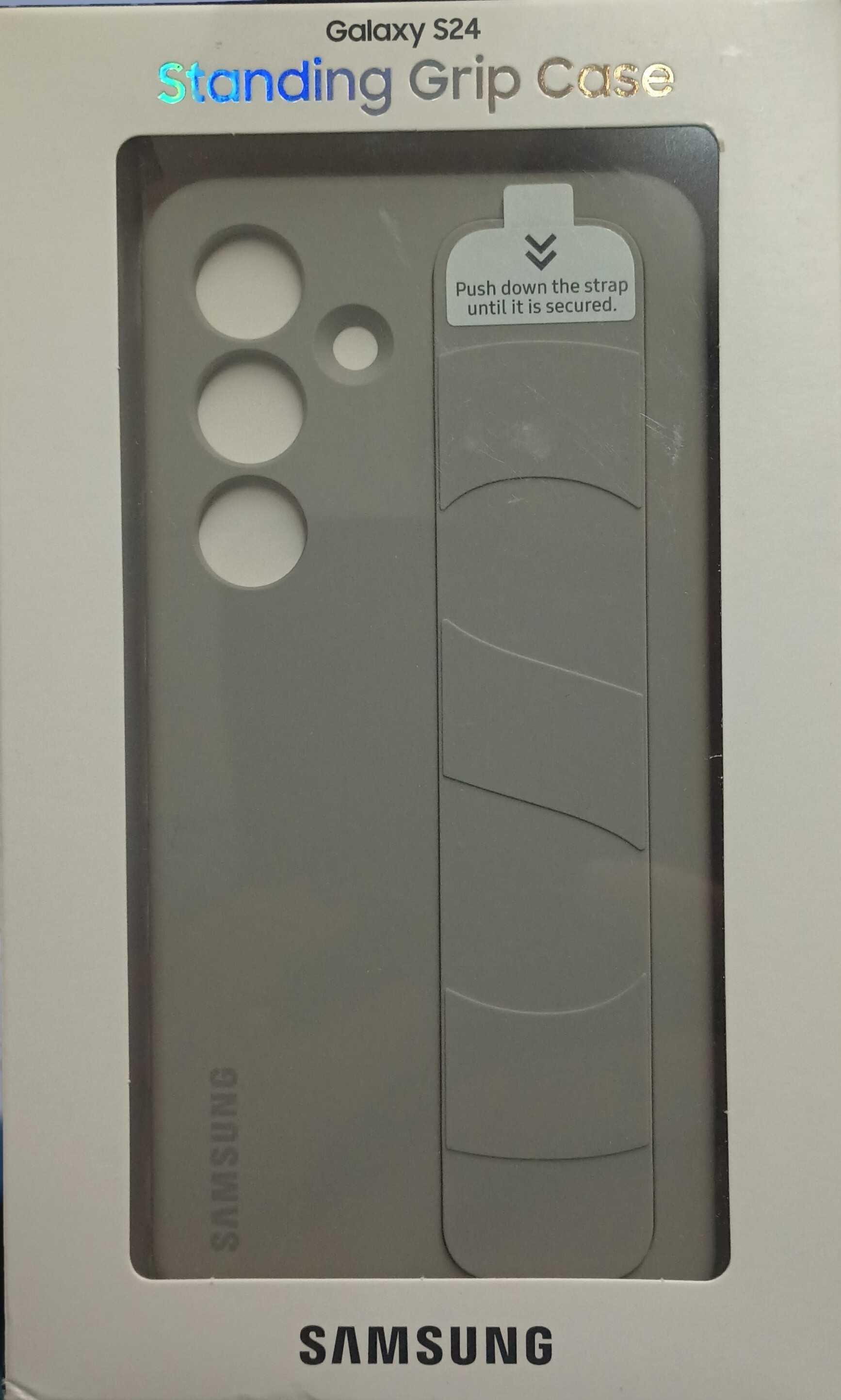 Samsung Standing Grip Case - Samsung Galaxy S24-Taupe - Walmart.com