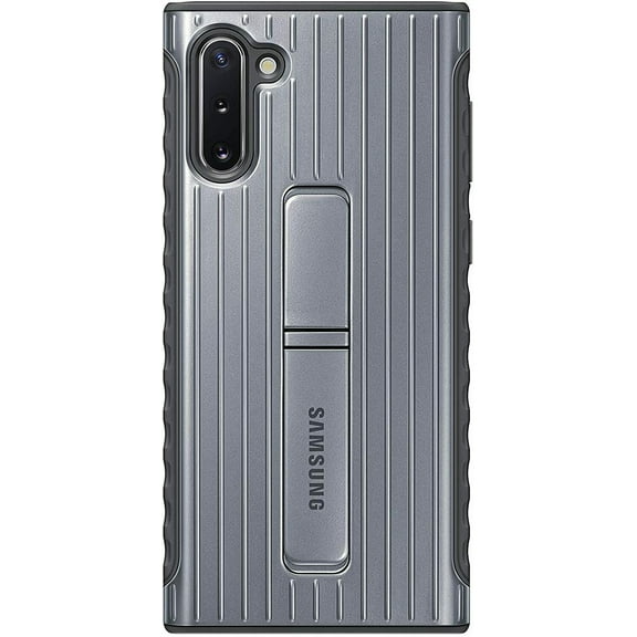 Samsung Standing Silver Cover Case for Galaxy Note 10 EF-RN970CSEG
