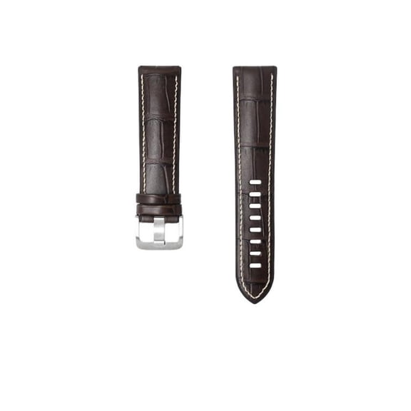 Samsung Strap Studio Serafil Prime 20mm Watch Band | Color: Brown