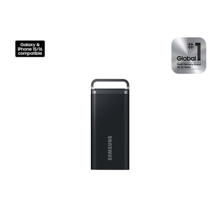 PC周辺機器 Samsung Portable SSD T5 2TB (USBケーブル無し)