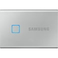 thumbnail image 1 of Samsung T7 1TB Portable Touch SSD USB 3.2 - Silver, 1 of 4