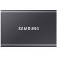 thumbnail image 1 of Samsung T7 Portable SSD 4TB Titan Gray, Up-to 1,050MB/s, USB 3.2 Gen2 (MU-PC4T0T/AM), 1 of 4