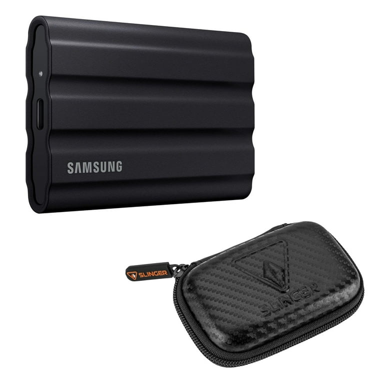Samsung T7 Shield 1TB USB 3.2 Gen 2 Type-C Portable External SSD