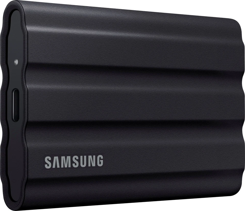 Samsung - T7 Shield 2TB External USB 3.2 Gen 2 Rugged SSD IP65