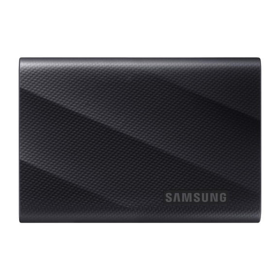Samsung T9 4TB Portable SSD, USB 3.2 Gen 2x2, Black (MU-PG4T0B)