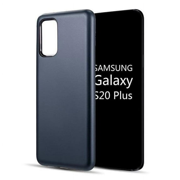Samsung TCASAMS20L-PTL-NA 6.7 in. The Patrol Dual Hybrid Protection Case for Samsung Galaxy S20 Plus - Navy Blue