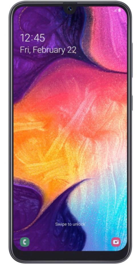 Samsung Galaxy A50 Locked to Total Wireless