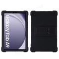 thumbnail image 1 of For Samsung Tab A9 8.7" Tablet Case SM-X110 SM-X115 Soft Silicon Shockproof Cover for Galaxy Tab A9+ SM-X210 SM-X215 SM-X216B (Black,A9 Plus 11 SM-X215), 1 of 7
