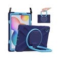 thumbnail image 1 of Samsung Tab S6 Lite 10.4 Inch 2020 2022 2024 Case, Shockproof Cover with 360 Rotating Stand/Hand Strap,Shoulder Strap, Pen Holder for Galaxy S6 lite SM-P620 SM-P625 SM-P610 SM-P613 SM-P615 SM-P619, 1 of 7
