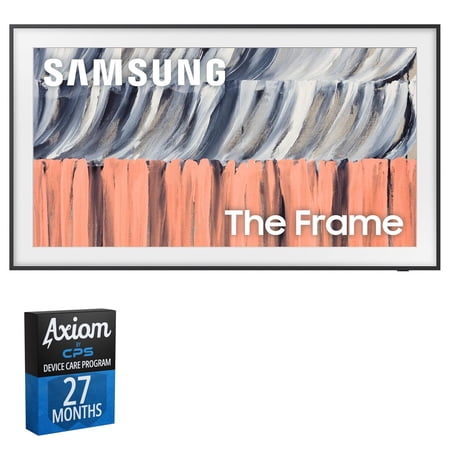 Samsung The Frame LS03HE 65-in QLED TV (2026) + 27-Month Axiom Care