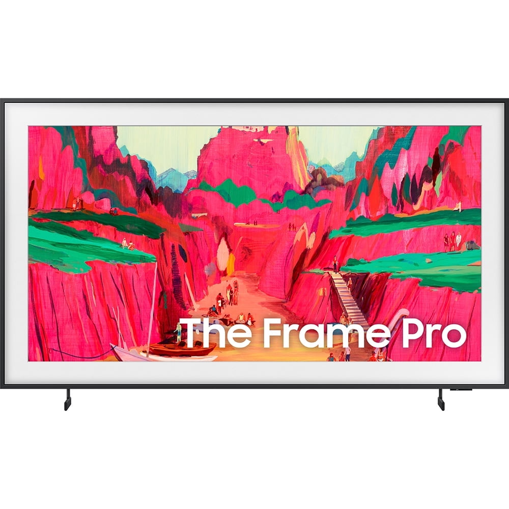 (Open Box) Samsung 65 inch The Frame Pro LS03FW 4K Neo QLED Mini LED Smart TV (2025)