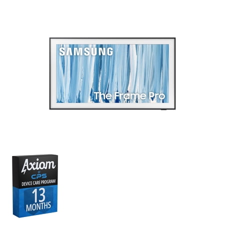 Samsung The Frame Pro LS03HW 75-in NeoQLED TV + 13-Month Axiom Care