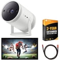thumbnail image 1 of Samsung The Freestyle Projector (SP-LSP3BLAXZA) Bundle with 2 YR Warranty and Screen, 1 of 11