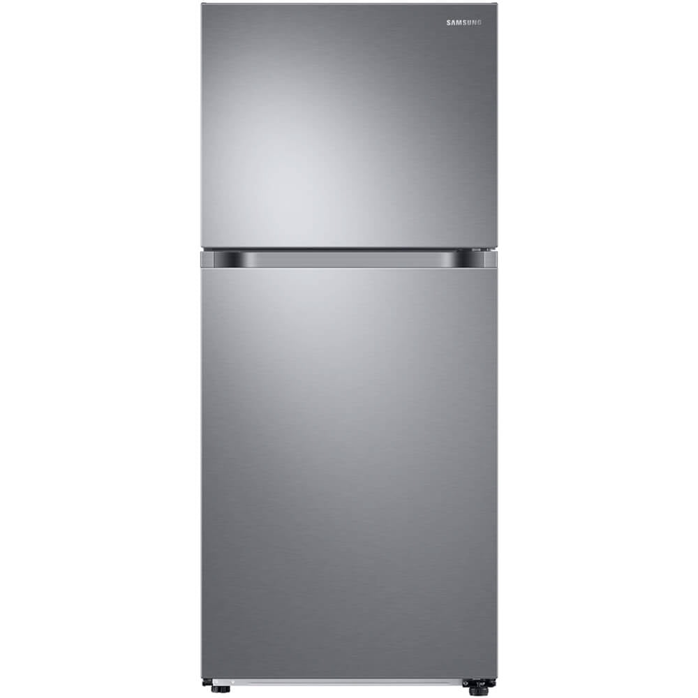 Samsung Top Freezer Double Door Refrigerator, Gray