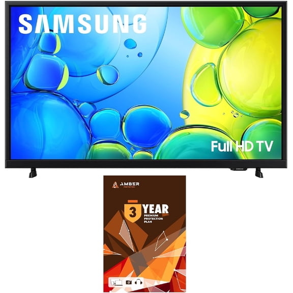 Samsung UN32F6000FFXZA 32 Inch FHD Smart TV with Mega Contrast with a 3 Year Amber Protection Plan (2025)
