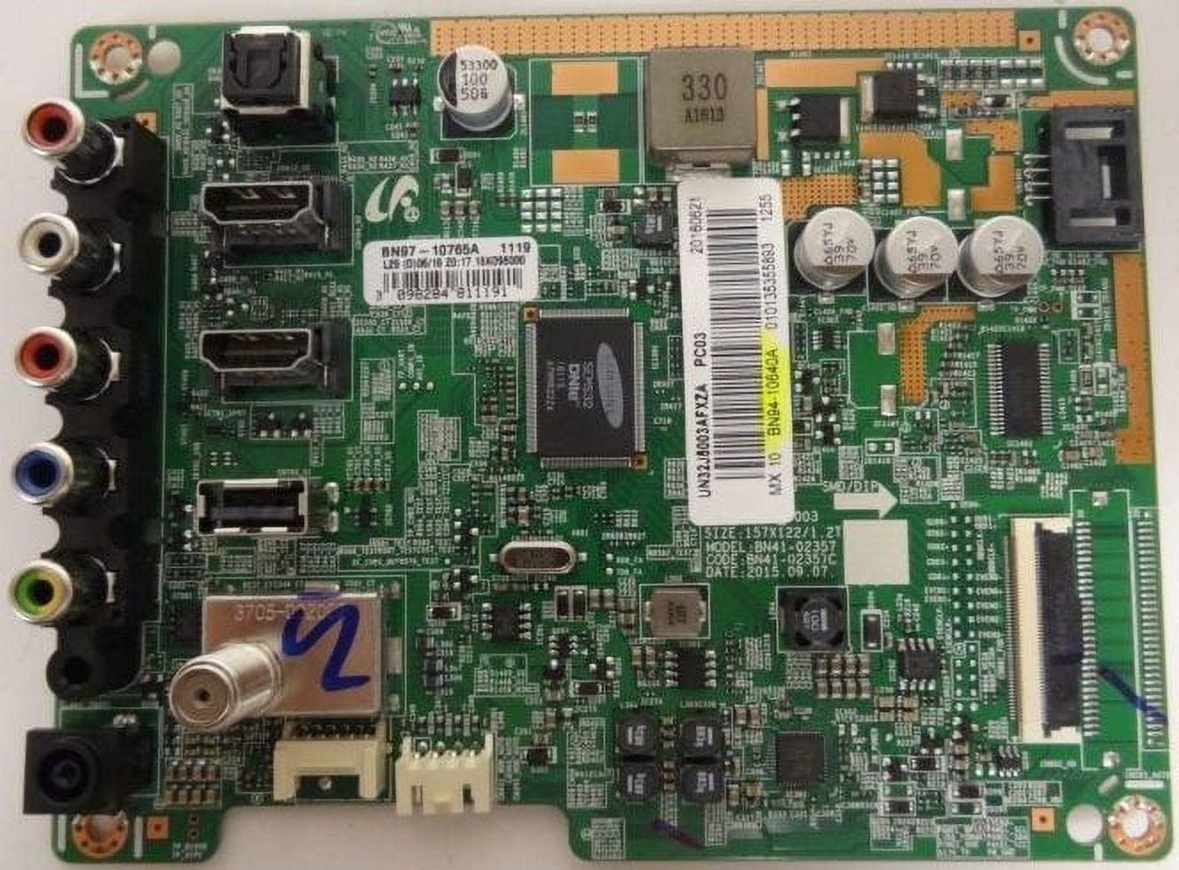 Samsung UN32J5003AFXZA Main Board BN9410640A (BN9710765A, BN4102357C