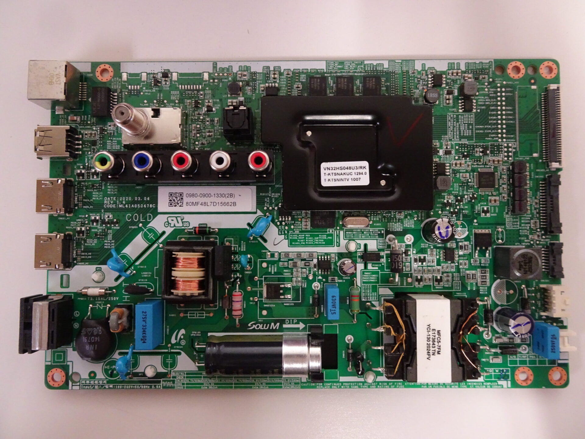 Samsung UN32M4500BFXZA Main Board (098009001330) BN8119607A