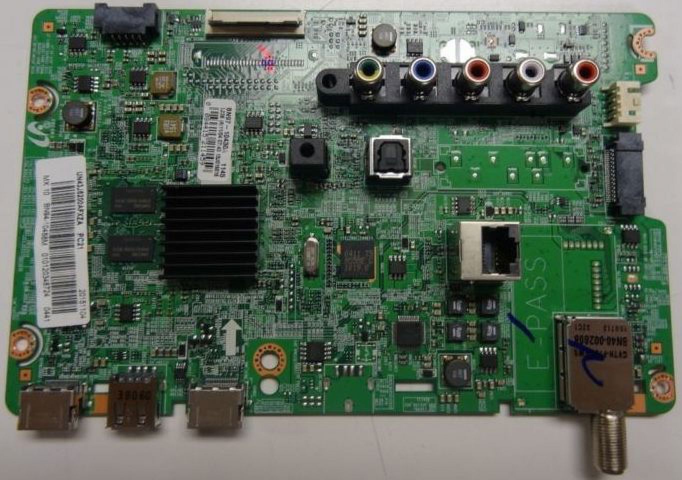 Samsung UN43J5200AFXZA Main Board (BN9710716N) BN9410488M