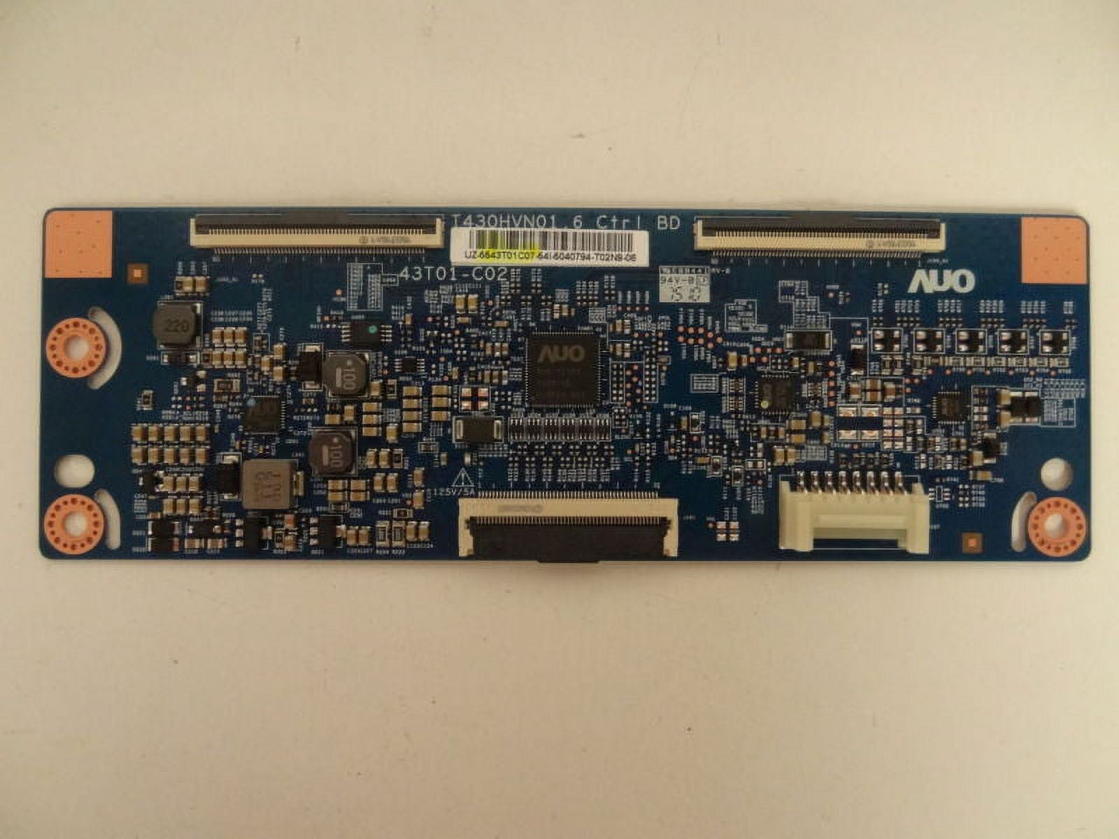 Samsung UN43J5200AFXZA TCon Board (43T01C02) 55.43T01.C07