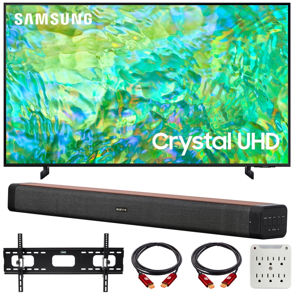 Smart TV Samsung 50″ UHD 4K 2022 SKU: UN50BU8000GX – NEXT LEVEL