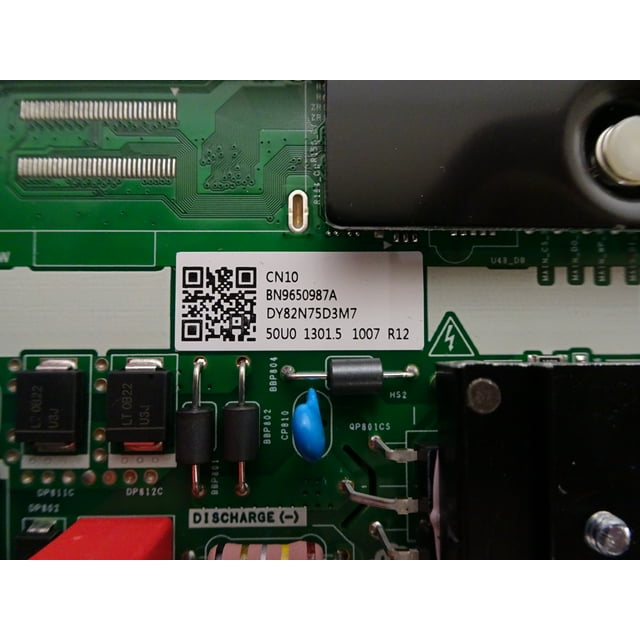 Samsung UN50TU7000FXZA Main Board (VT50UH160) BN9650987A