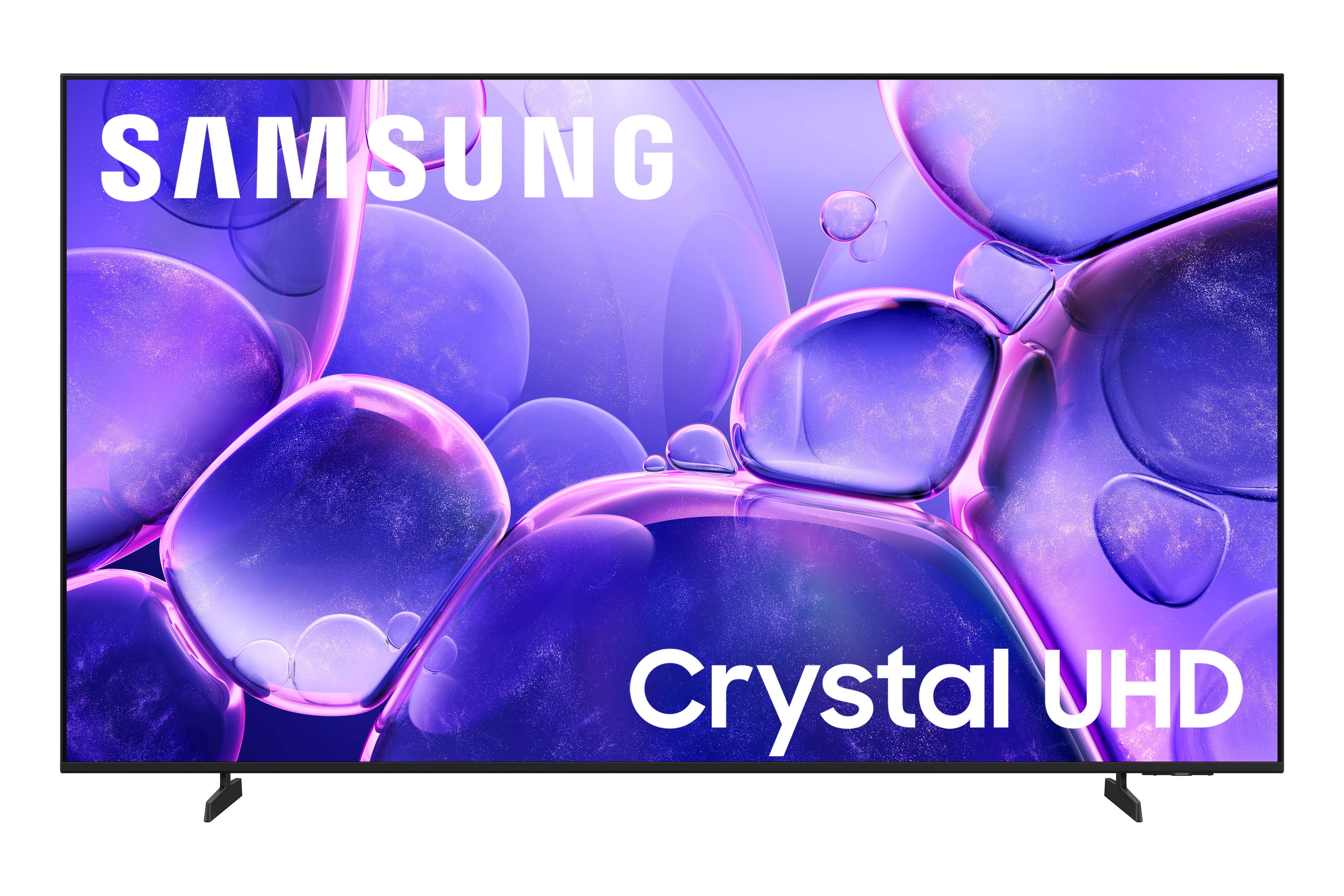 Samsung 50 Class Crystal UHD U8000FB 4K Smart TV 2025 - UN50U8000FBXZA