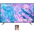 thumbnail image 1 of Samsung UN58CU7000FXZA 58 Inch 4K HDR LED Crystal UHD Smart TV with 2 Year Amber Protection Plan (2023), 1 of 9