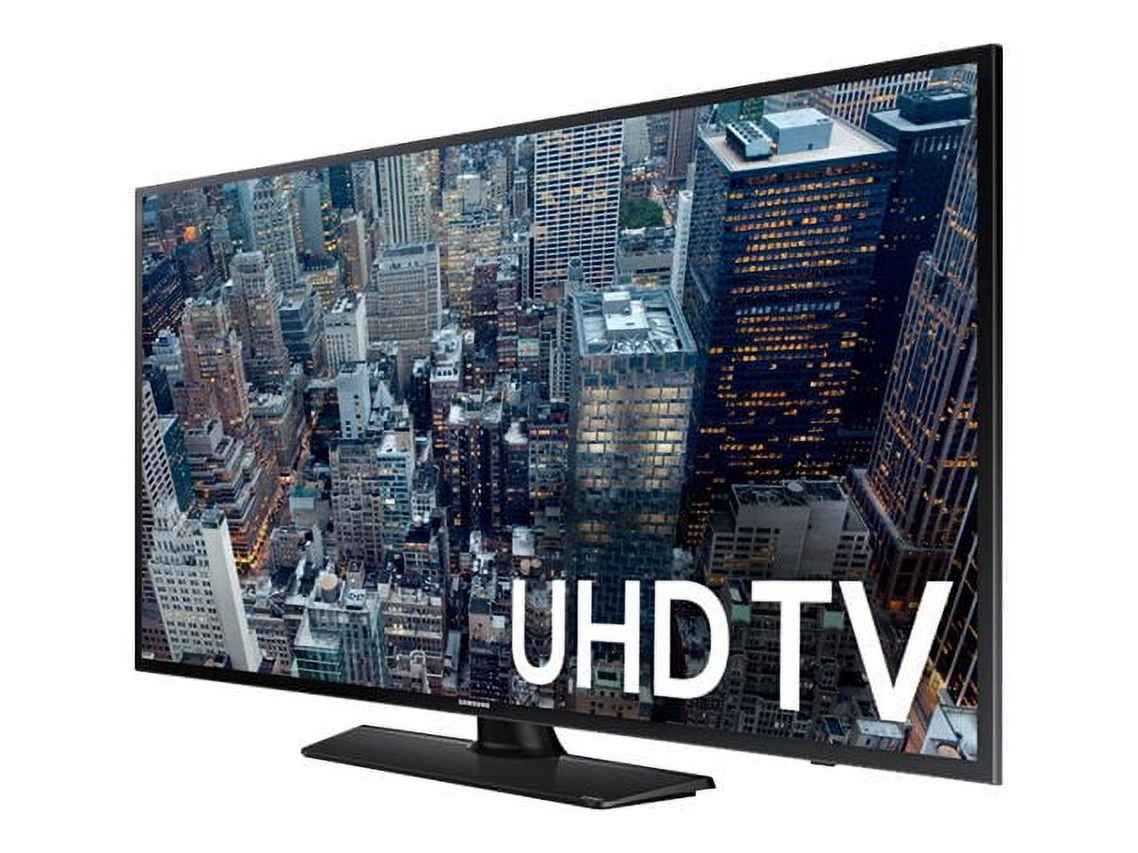 Samsung UN60JU6400F - 60" Diagonal Class 6 Series LED-backlit LCD TV - Smart TV - 4K UHD (2160p) 3840 x 2160 - black - image 1 of 12