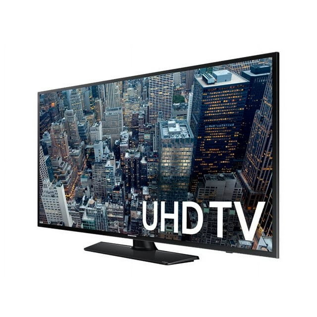 Samsung UN60JU6400F - 60" Diagonal Class 6 Series LED-backlit LCD TV - Smart TV - 4K UHD (2160p) 3840 x 2160 - black