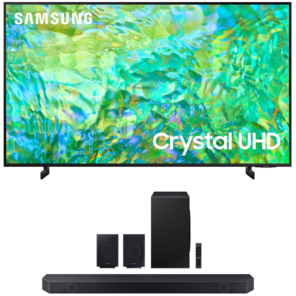 Soundbar hotsell 4k samsung