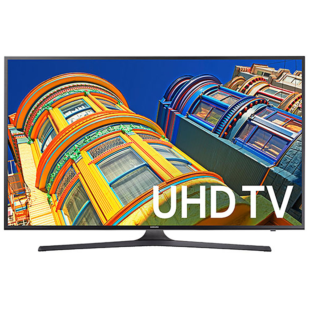 Samsung UN65KU6300 65 inch Smart 4K Ultra HD Motion Rate 120 LED UHDTV - image 1 of 9